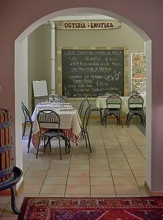 Hotel Bellavista Hotel&osteria San Baronto